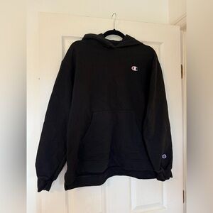 Champion Black Hoodie